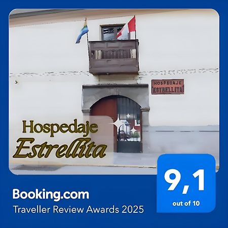 كوسكو Hospedaje Estrellita المظهر الخارجي الصورة