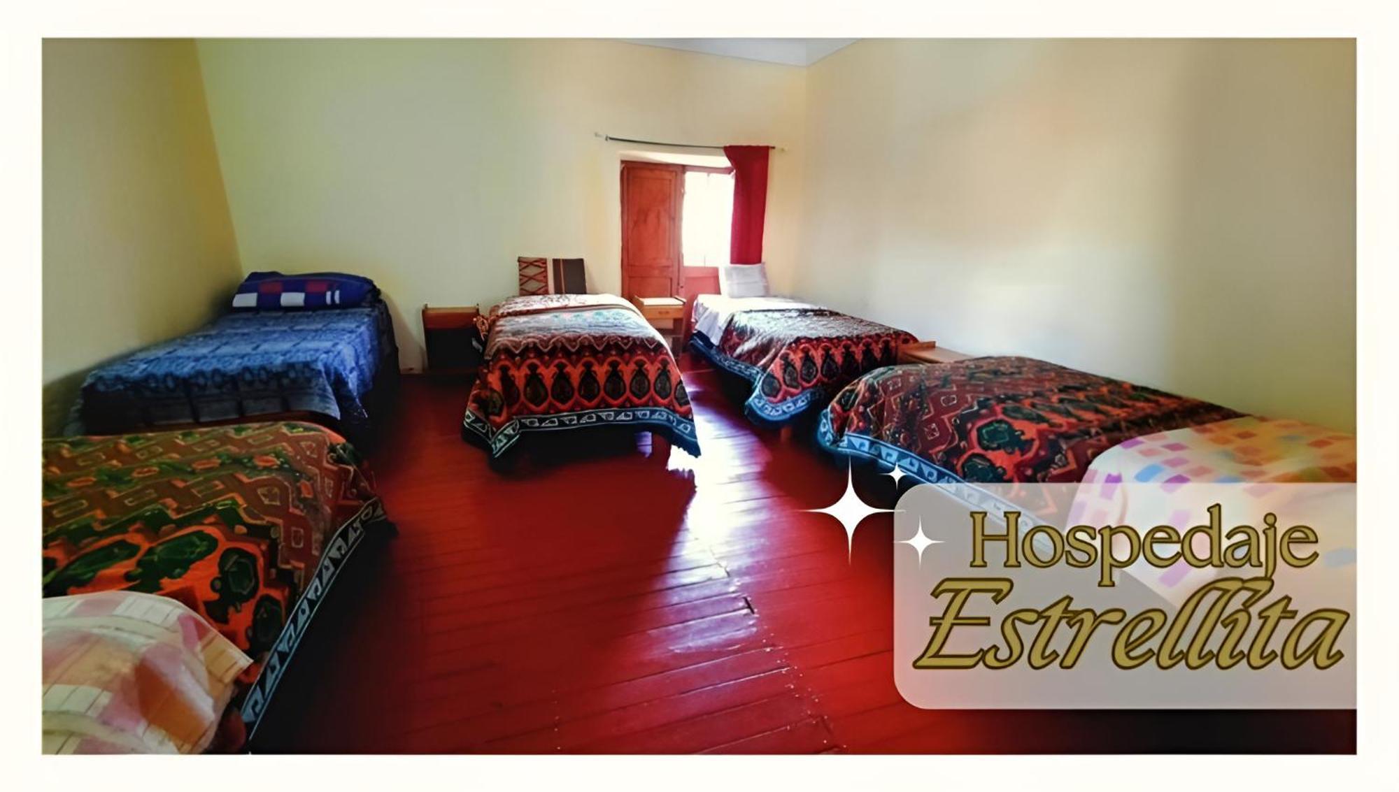 كوسكو Hospedaje Estrellita المظهر الخارجي الصورة
