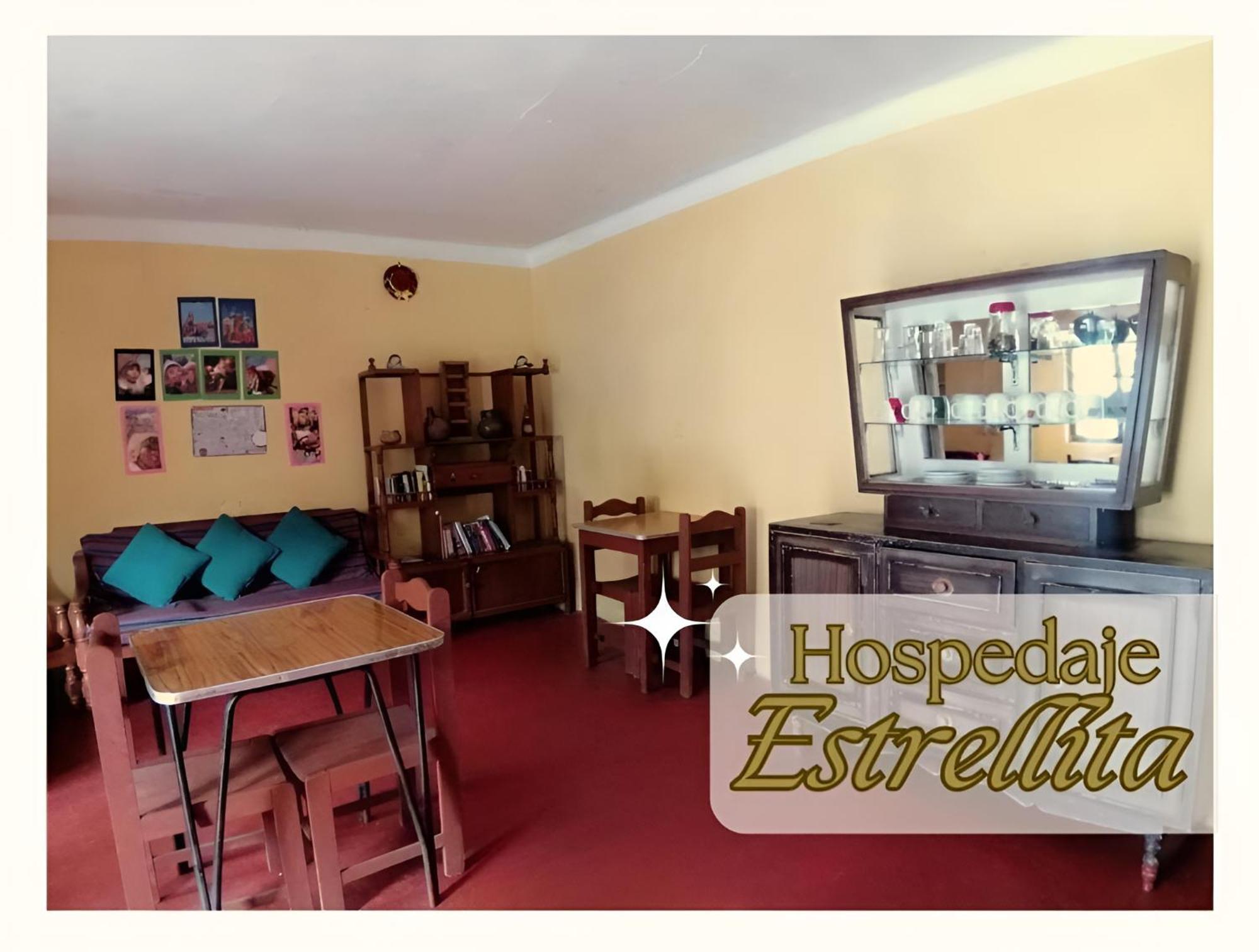 كوسكو Hospedaje Estrellita المظهر الخارجي الصورة